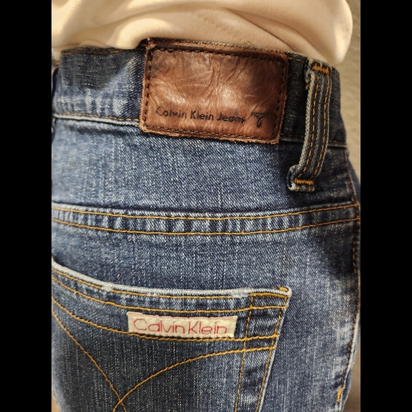 VTG Calvin Klein Bootcut Jeans - Picture 9 of 16